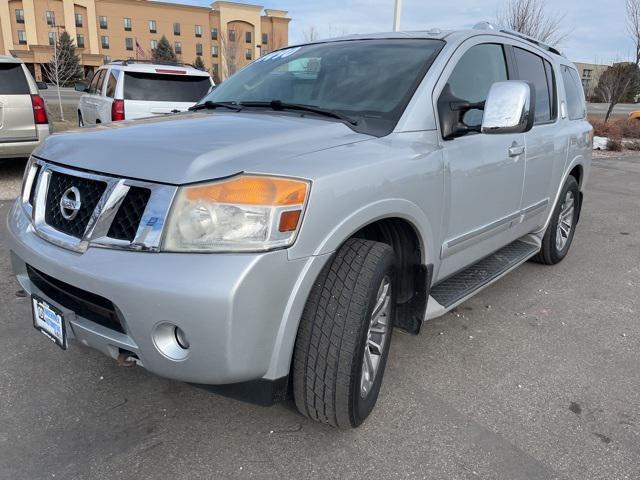 used 2015 Nissan Armada car, priced at $8,490