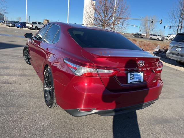 used 2018 Toyota Camry car, priced at $16,990