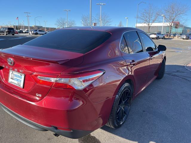 used 2018 Toyota Camry car, priced at $16,990