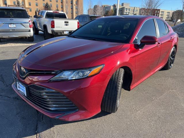 used 2018 Toyota Camry car, priced at $16,990