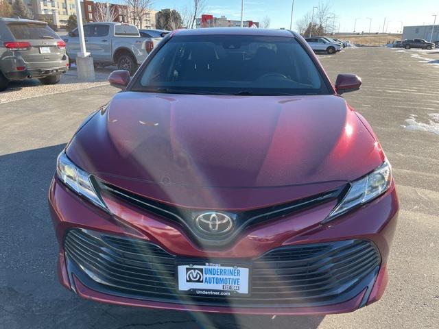 used 2018 Toyota Camry car, priced at $16,990