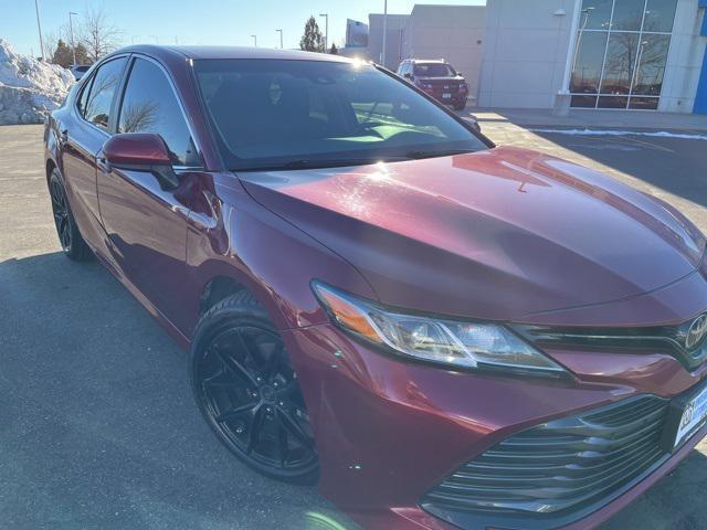 used 2018 Toyota Camry car, priced at $16,990