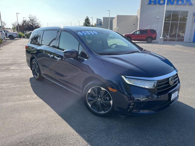 used 2023 Honda Odyssey car, priced at $43,000