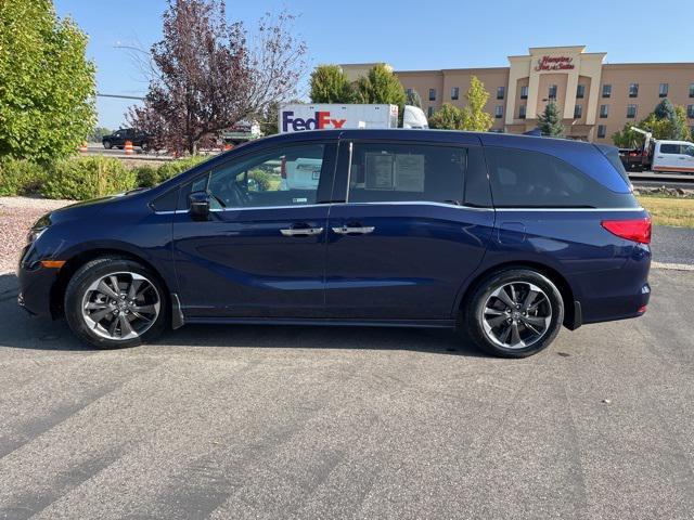 used 2023 Honda Odyssey car, priced at $43,000