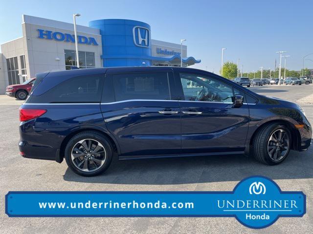 used 2023 Honda Odyssey car, priced at $43,000