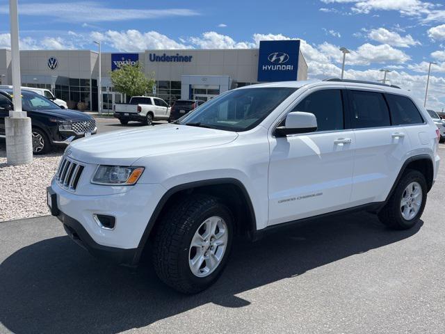 used 2015 Jeep Grand Cherokee car, priced at $13,288