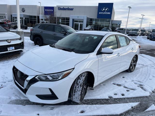 used 2022 Nissan Sentra car, priced at $17,000