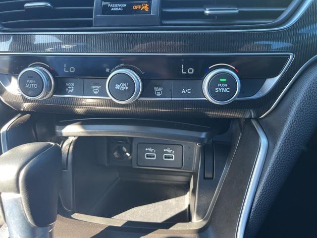 used 2022 Honda Accord car, priced at $24,742
