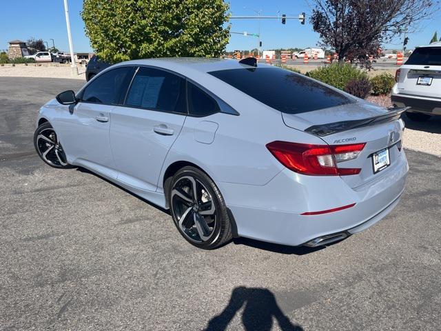 used 2022 Honda Accord car, priced at $24,742