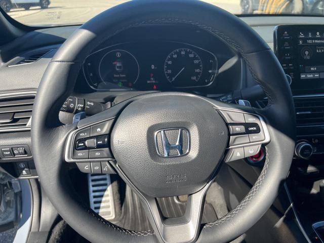 used 2022 Honda Accord car, priced at $24,742