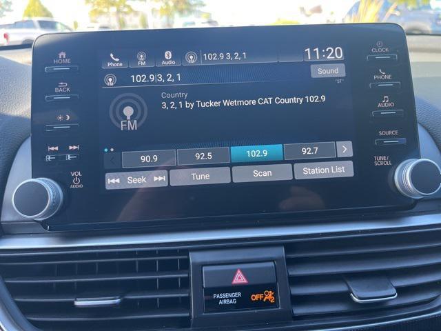 used 2022 Honda Accord car, priced at $24,742