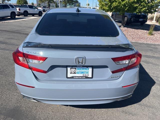 used 2022 Honda Accord car, priced at $24,742
