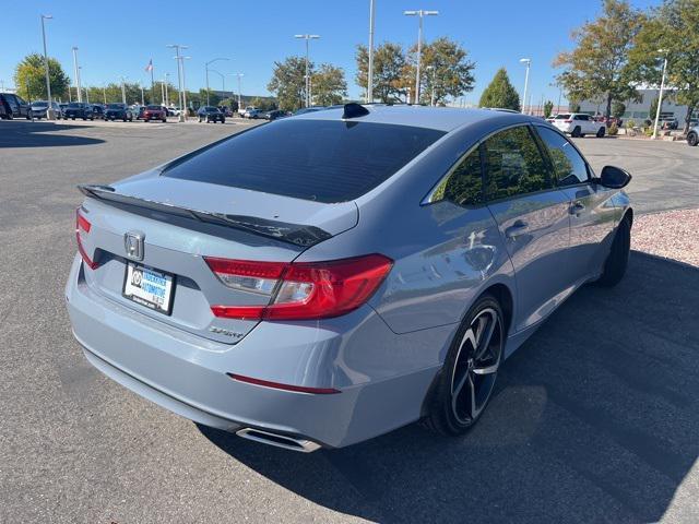 used 2022 Honda Accord car, priced at $24,742