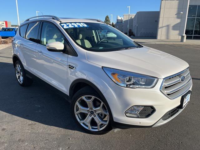 used 2019 Ford Escape car, priced at $22,990