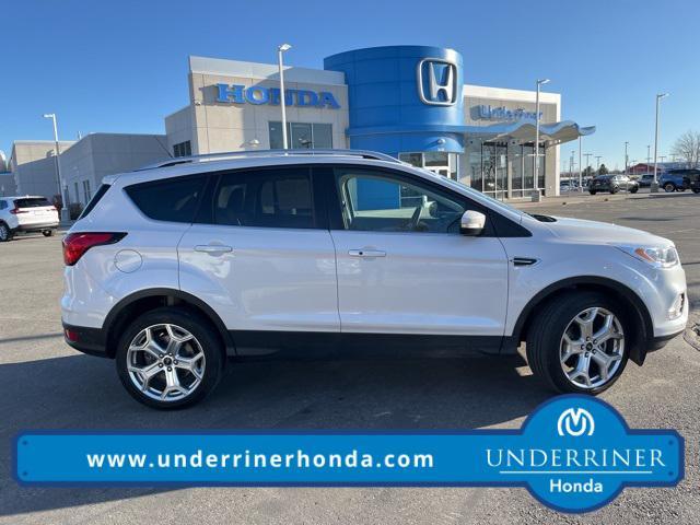 used 2019 Ford Escape car, priced at $22,990