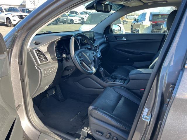 used 2020 Hyundai Tucson car, priced at $20,000