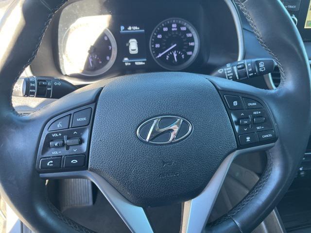 used 2020 Hyundai Tucson car, priced at $20,000