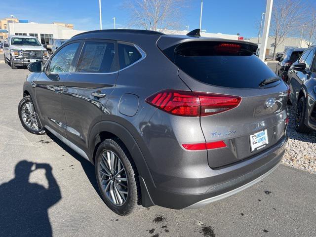 used 2020 Hyundai Tucson car, priced at $20,000