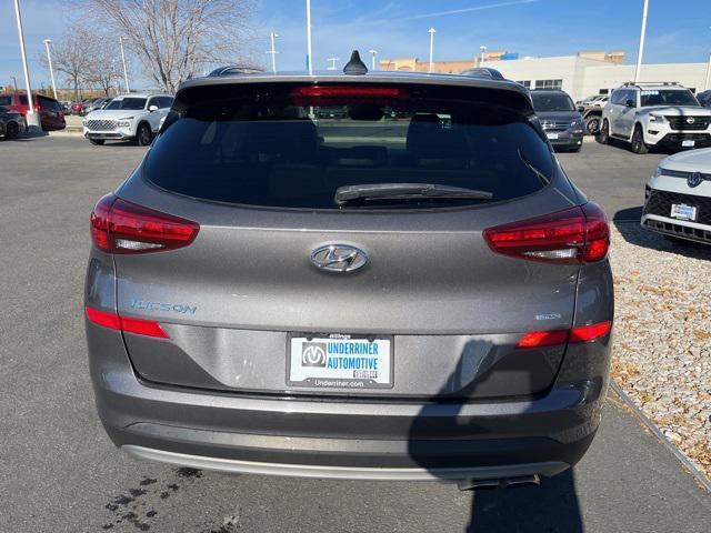 used 2020 Hyundai Tucson car, priced at $20,000