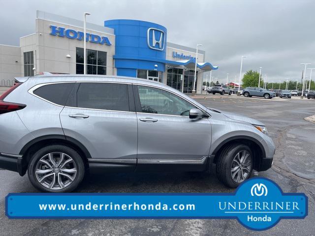 used 2022 Honda CR-V car, priced at $34,000
