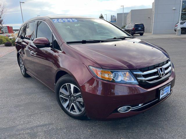 used 2016 Honda Odyssey car, priced at $23,562