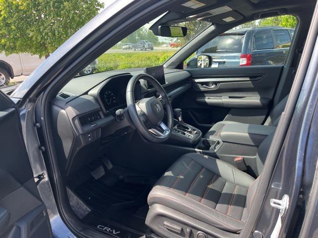 used 2024 Honda CR-V Hybrid car, priced at $37,000