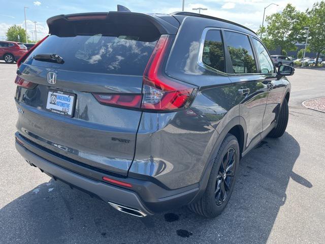 used 2024 Honda CR-V Hybrid car, priced at $37,000