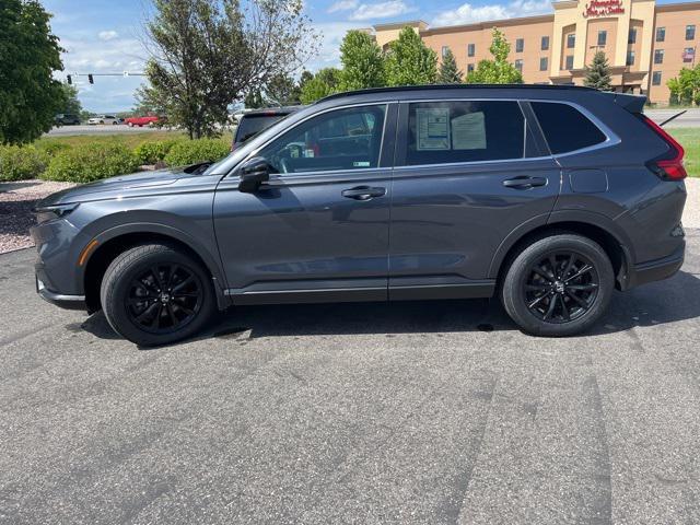 used 2024 Honda CR-V Hybrid car, priced at $37,000