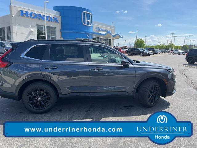 used 2024 Honda CR-V Hybrid car, priced at $37,000