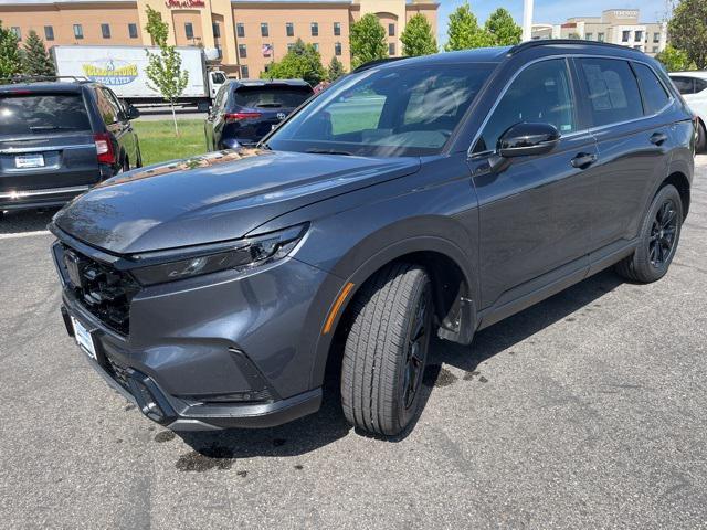 used 2024 Honda CR-V Hybrid car, priced at $37,000