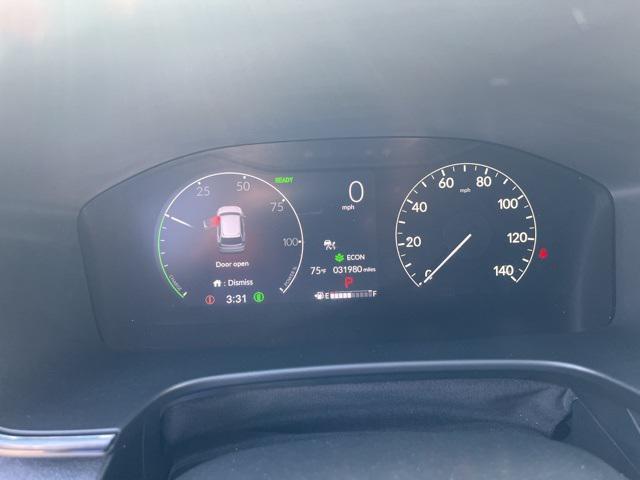 used 2024 Honda CR-V Hybrid car, priced at $37,000
