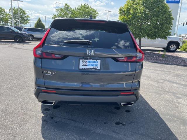 used 2024 Honda CR-V Hybrid car, priced at $37,000