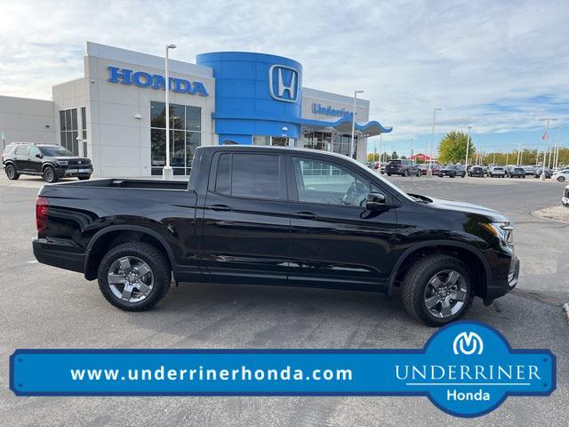 new 2025 Honda Ridgeline car, priced at $45,580