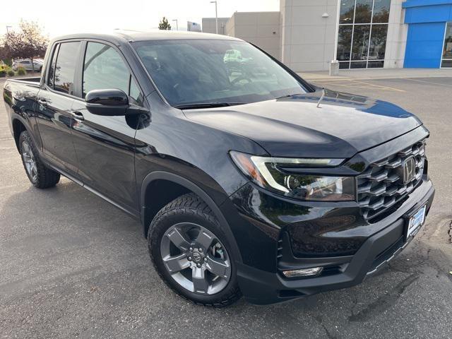 new 2025 Honda Ridgeline car, priced at $45,580