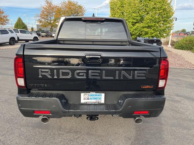 new 2025 Honda Ridgeline car, priced at $45,580