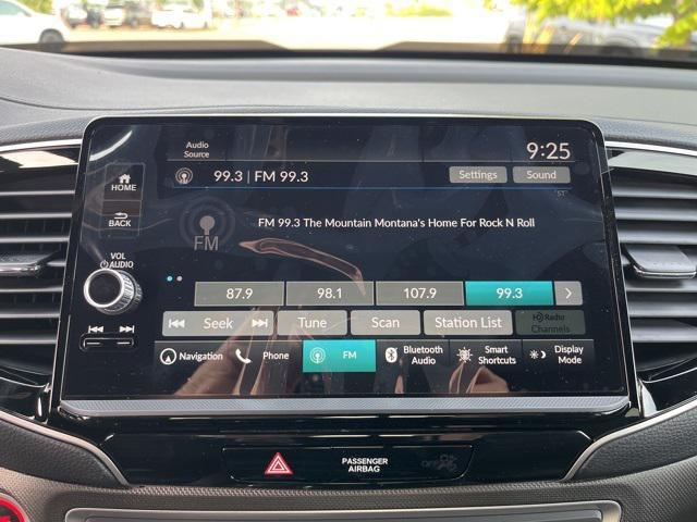 new 2025 Honda Ridgeline car, priced at $45,580