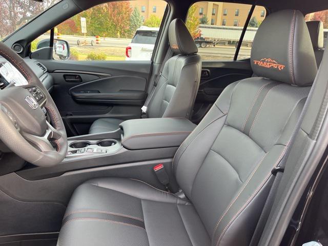 new 2025 Honda Ridgeline car, priced at $45,580