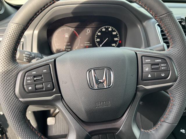 new 2025 Honda Ridgeline car, priced at $45,580