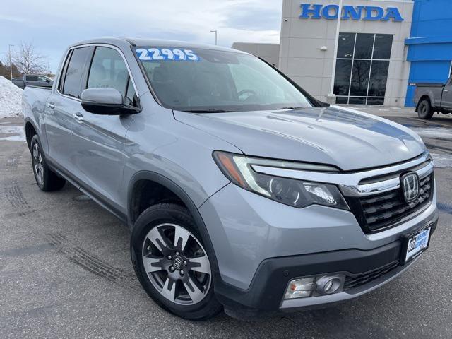 used 2017 Honda Ridgeline car, priced at $22,995