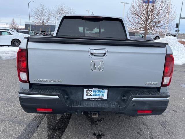 used 2017 Honda Ridgeline car, priced at $22,995