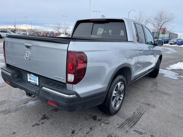 used 2017 Honda Ridgeline car, priced at $22,995