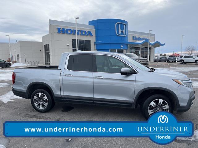 used 2017 Honda Ridgeline car, priced at $22,995