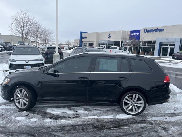 used 2015 Volkswagen Golf SportWagen car, priced at $14,990