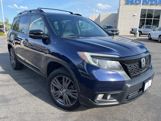 used 2021 Honda Passport car, priced at $29,500