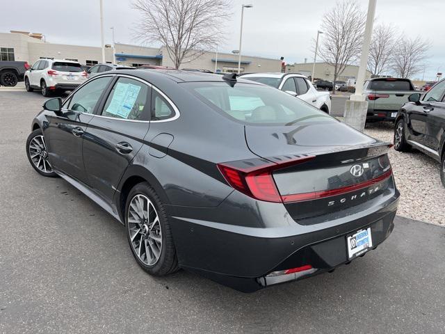 used 2023 Hyundai Sonata car, priced at $25,690