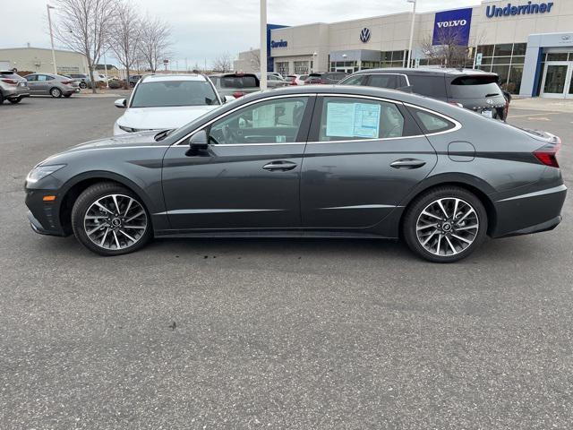 used 2023 Hyundai Sonata car, priced at $25,690