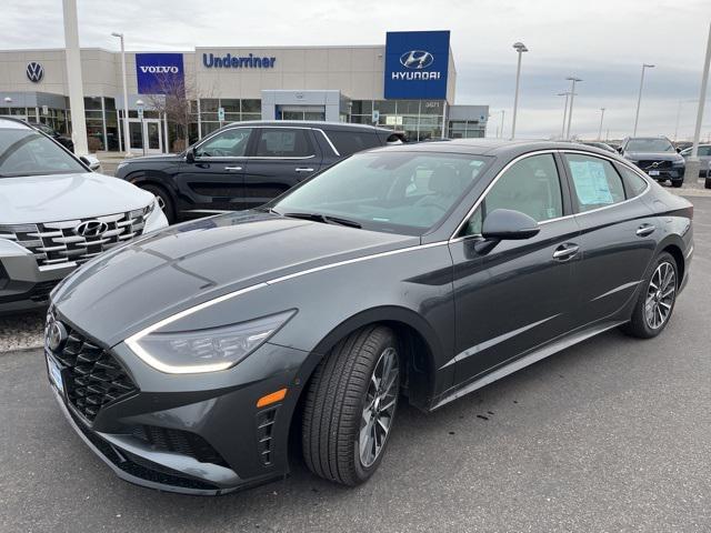 used 2023 Hyundai Sonata car, priced at $25,690