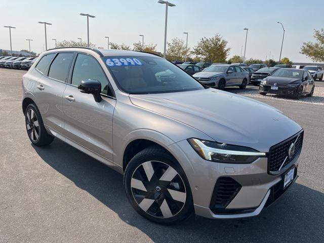 used 2024 Volvo XC60 Recharge Plug-In Hybrid car, priced at $62,900