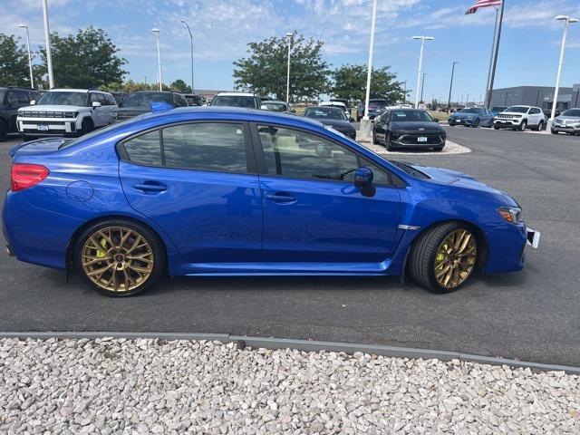 used 2019 Subaru WRX STI car, priced at $30,500