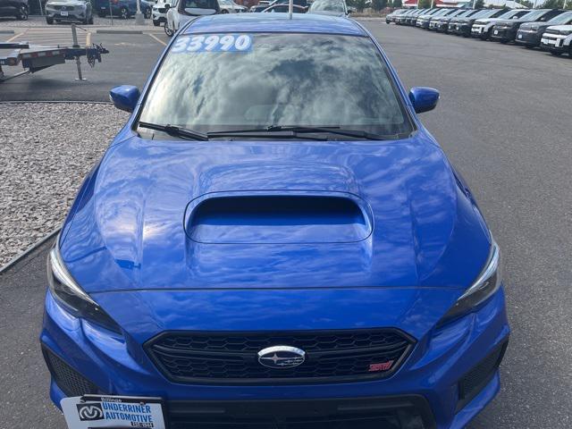 used 2019 Subaru WRX STI car, priced at $30,500